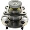 Centric Parts Hub & Bearing Assembly W/Abs Tone Ring, 406.51007E 406.51007E - alternate 5